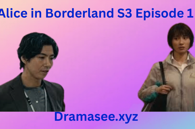 Alice in Borderland Season 3 Episode 1 With English Subtitles