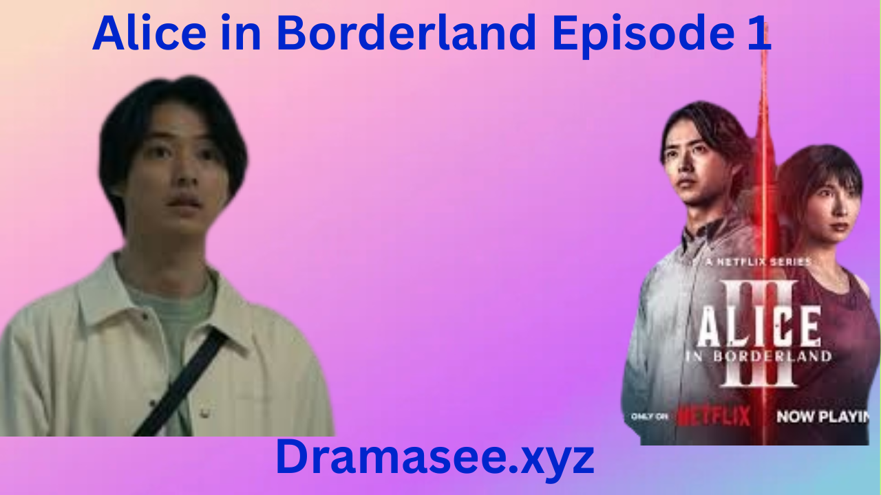 Alice in Borderland Episode 1 With English Subtitles