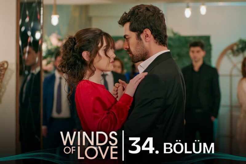 Rüzgarlı Tepe Episode 34 English Subtitles
