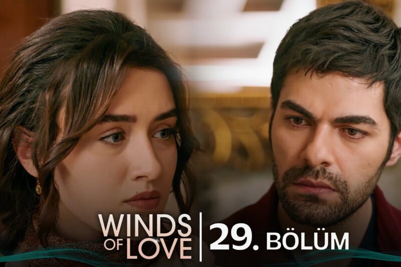 Rüzgarlı Tepe  Episode 29 English Subtitles